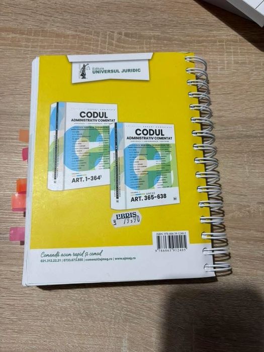 Carte Codul Administrativ