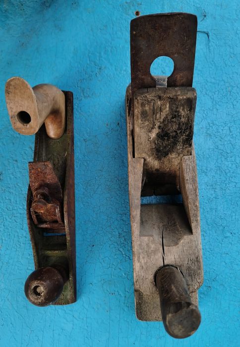 Рубанок СССР деревянный