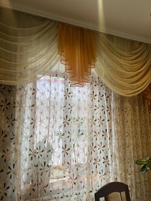 Срочно продаются шторы