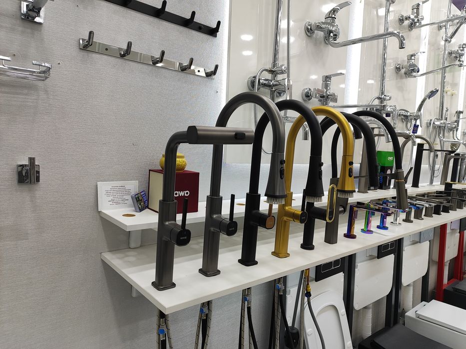 Santexnika xamma asartimentlarimiz bor