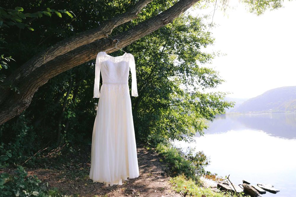 Rochie de mireasa A-line