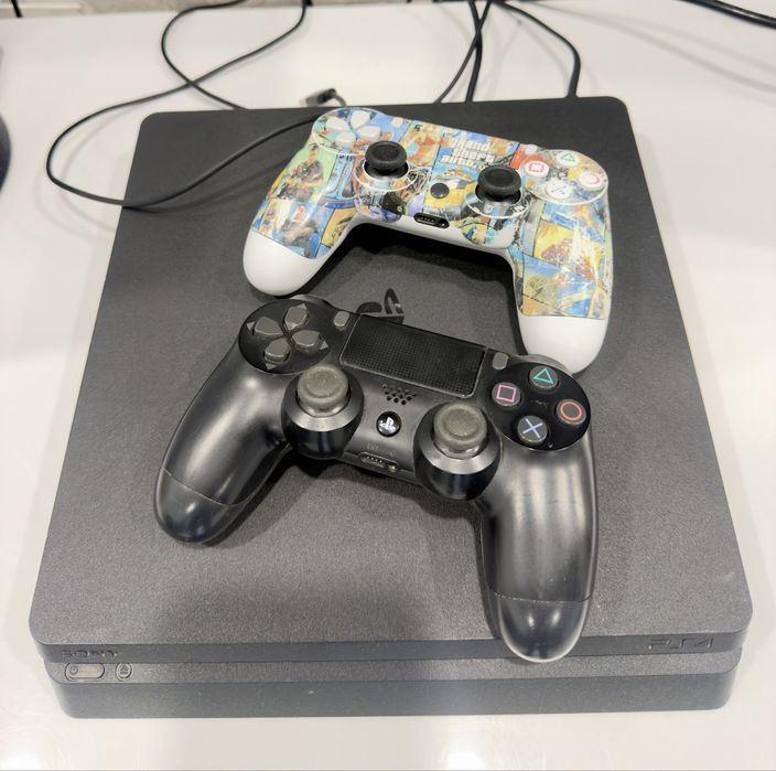 Ps4 slim,1tb,fc25,ufc4,playstation 4,продам