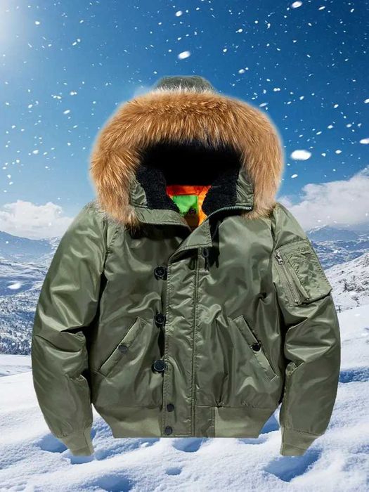 Аляска бомбер размер /м/