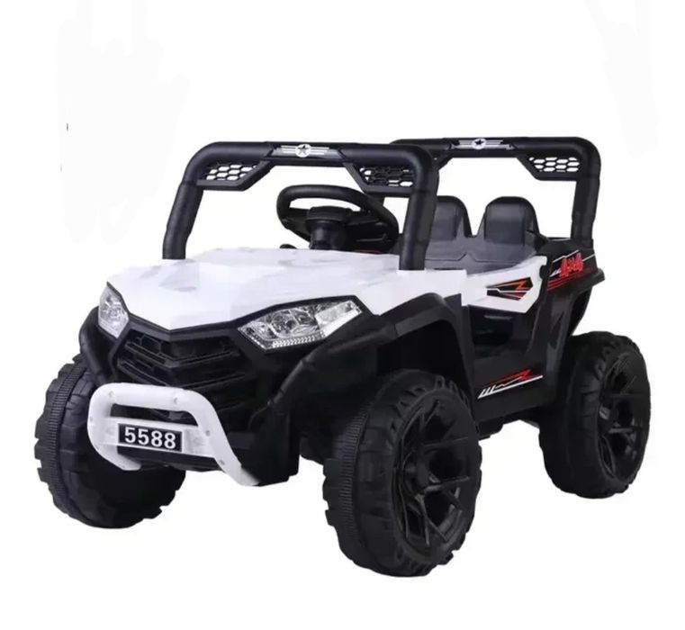 Masina electrica pentru copii ATV 5588 cu 2 motoare 2ani+