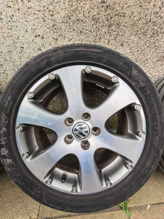 Джанти vw touran cross 17"