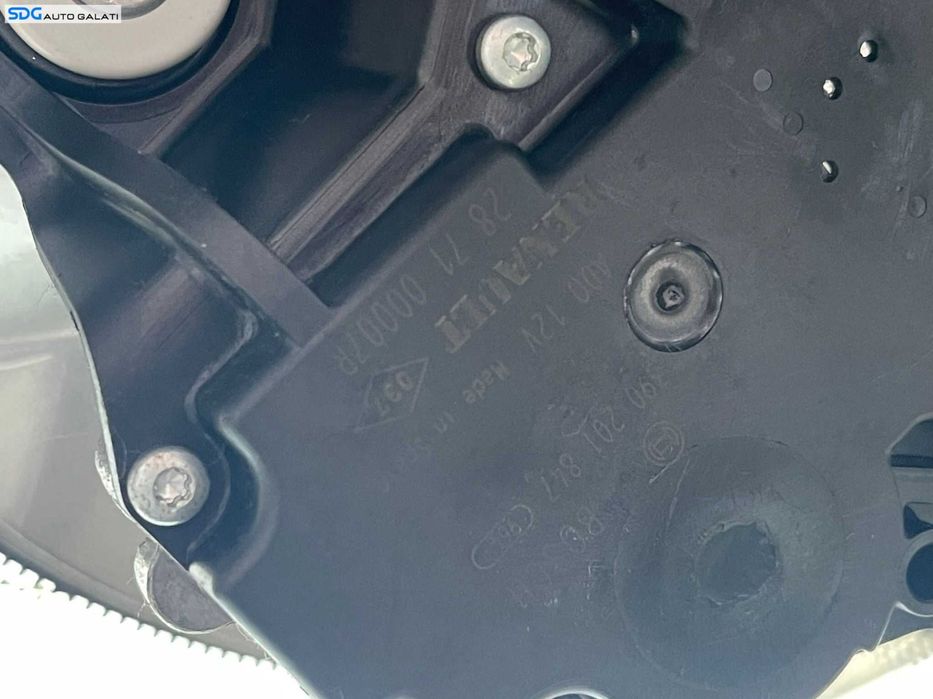 Motoras Stergator Geam Sticla Luneta Haion Haion Portbagaj Renault Megane 3 2008 - 2015 Cod 0390201847 287100007R 287100007 [C2207]