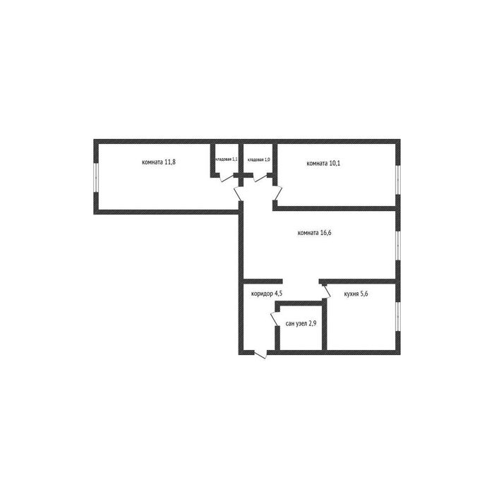 Продам 1 комнатную квартиру