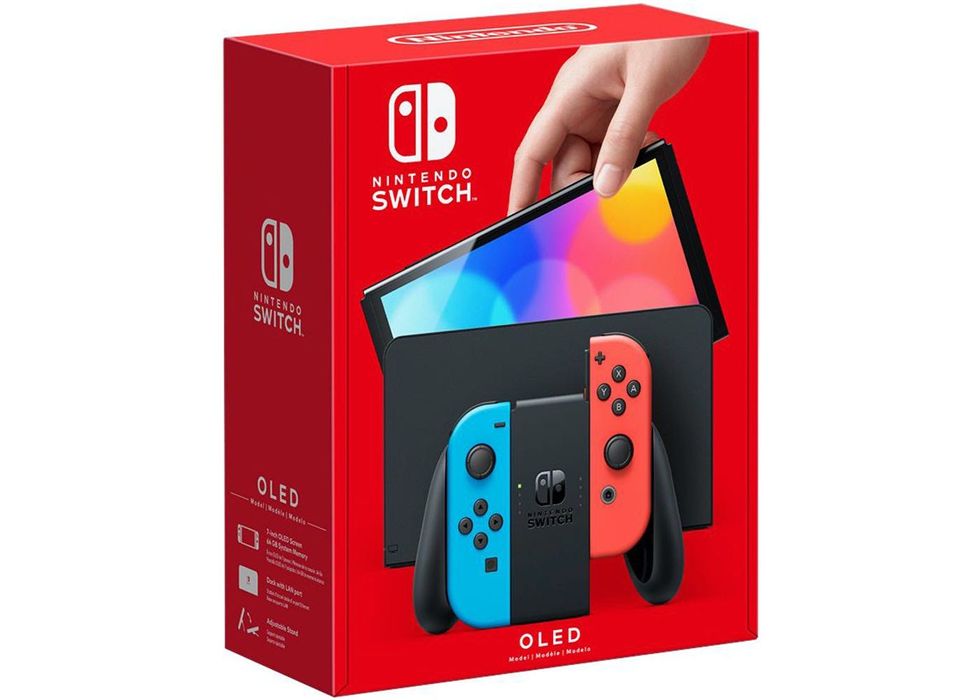 Nintendo Switch OLED model НОВЫЕ с гарантией магазина