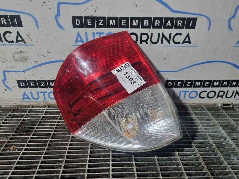 Stop Dreapta BMW X3 E83 Facelift 2006 - 2010 SUV 4 Usi (1368) Bec clasic