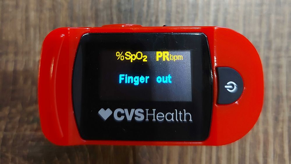 Пулсов оксиметър CVS