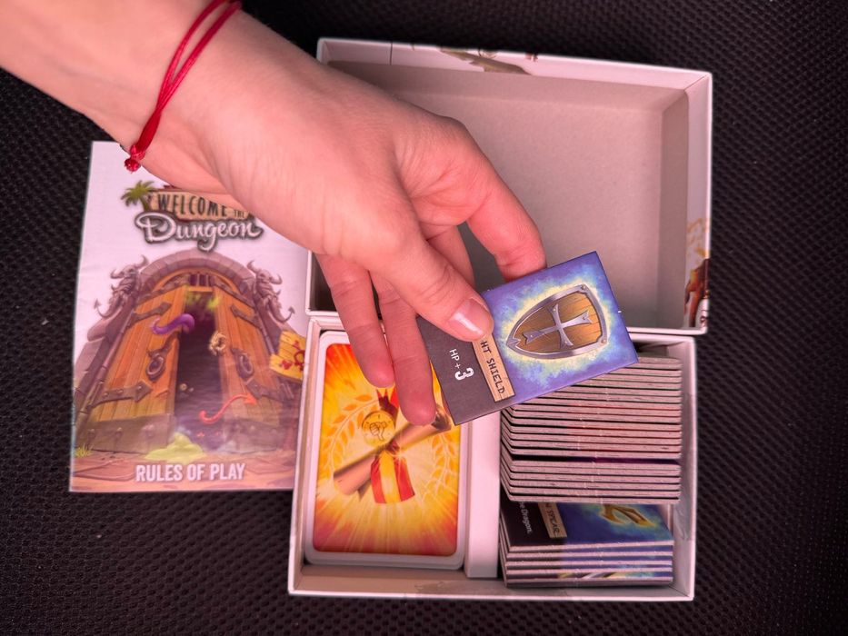 Настолна игра Welcome to the Dungeon - Семейна