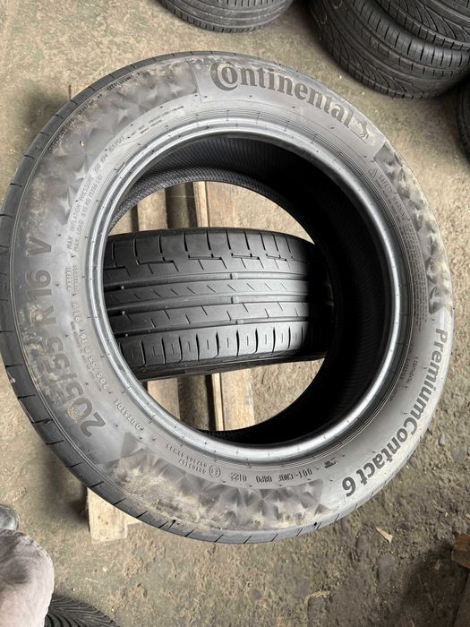 2x Anvelope Vara 205/55 R16 - Continental Premium Contact 6