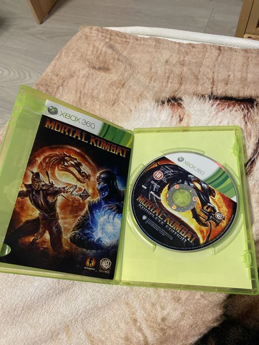 Mortal combat xbox 360 merge si pe one