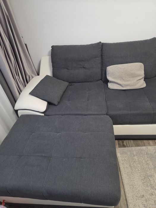 Canapea extesibila cu spațiu de depozitarea  Sh