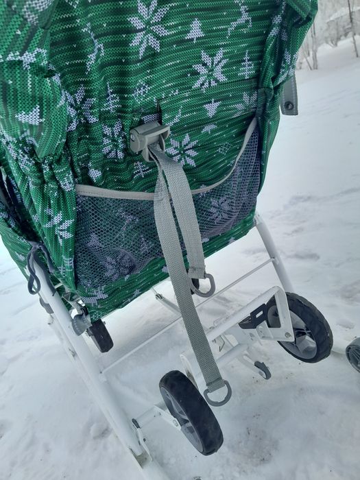 Продам санки- коляска