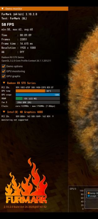 Gigabyte AORUS rx570 4GB