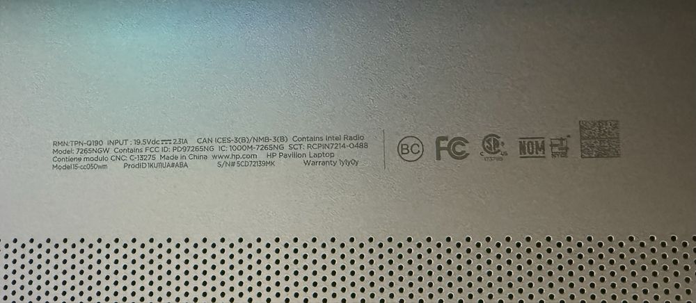 HP pavilion i5  1 tb sensor ekran sotiladi