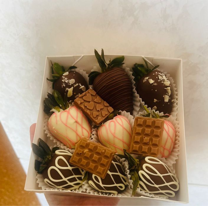 Клубника в шоколаде