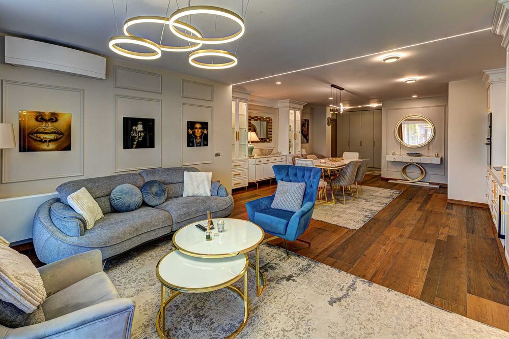 Dau in  Chirie  Apartament 3 Camere ,120mp LOFT Luxury Residence