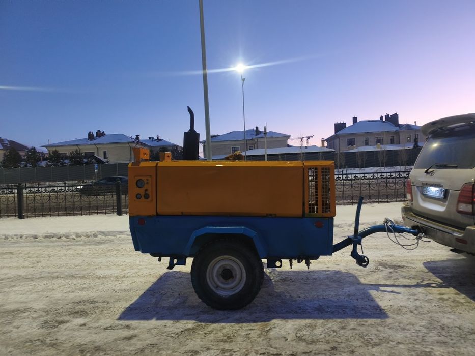 Дизельный компрессор пксд5.25