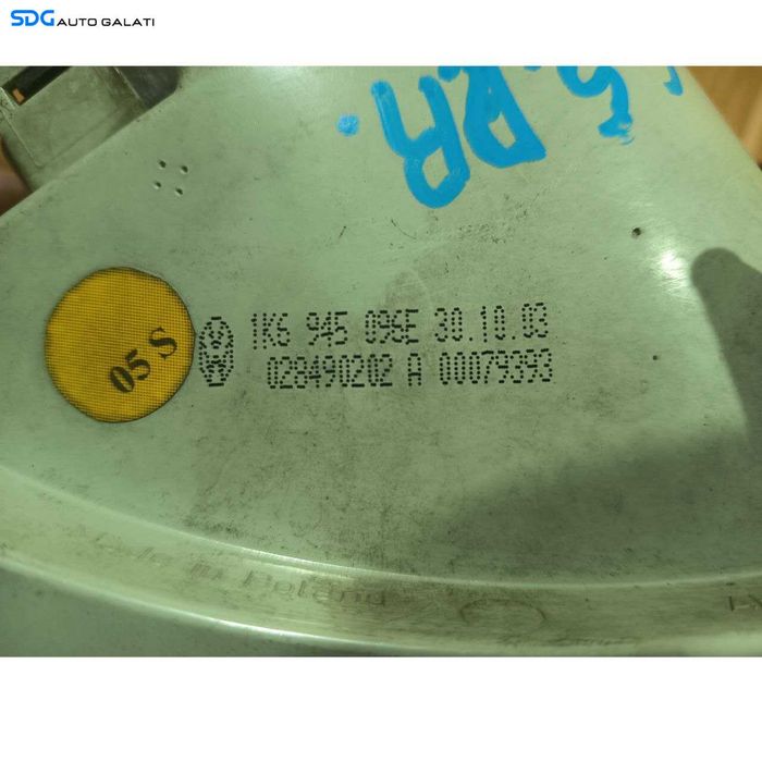 Stop Lampa Tripla Dreapta Volkswagen Golf 5 Hatchback Scurt 2004 - 2008 Cod 1K6945096E [LS0394]