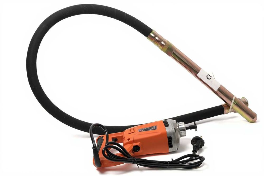 Vibrator beton 2800W cu lance 175 cm profesional