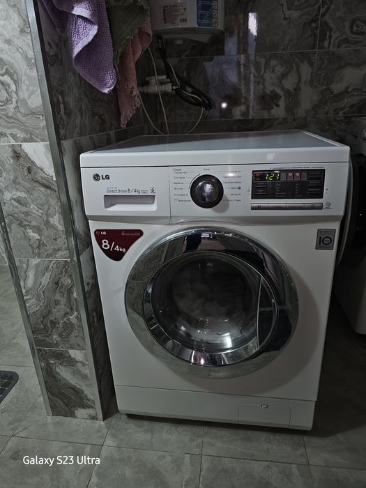 LG 8 kg invertr sushka