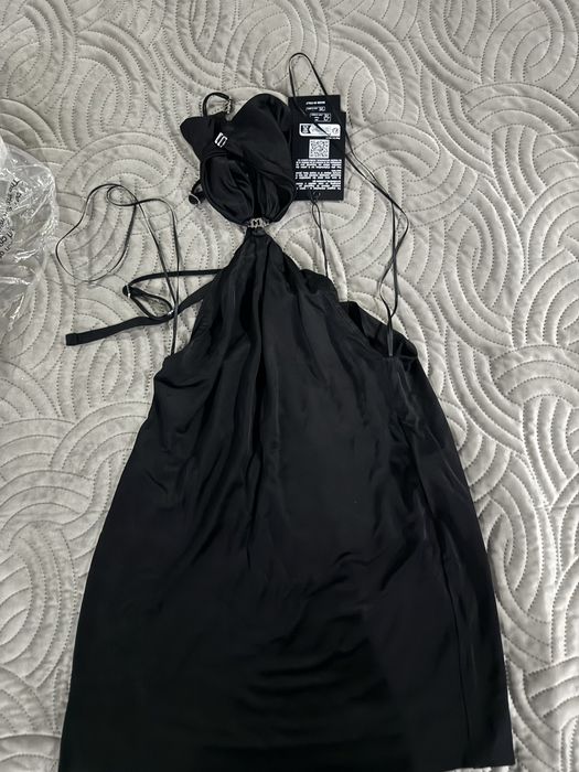 Лятна сатенена  Рокля  Daquared2 XS