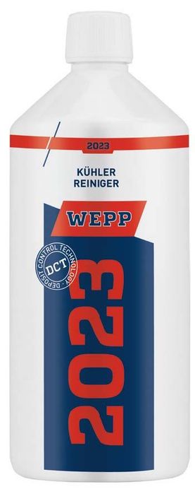 Soluție de curat a radiatorului WEPP