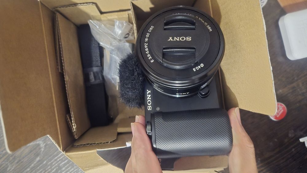 Sony zv E10 камера