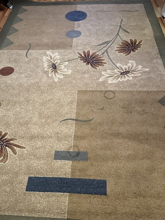 Ковры в хорошем состоянии