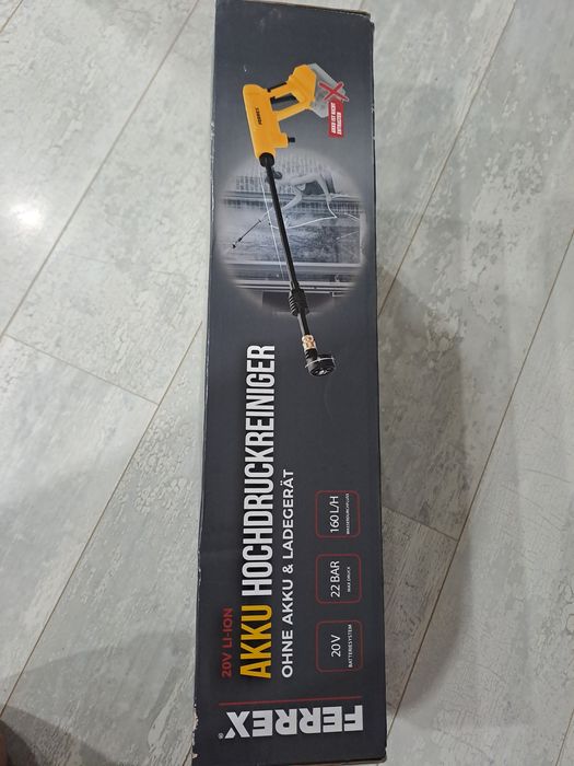 Немска акомулаторна водоструйка FERREX