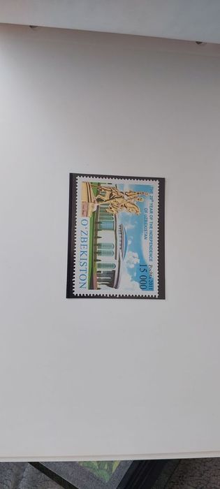 Марки Узбекистана с ¹⁹92-²⁰16 года