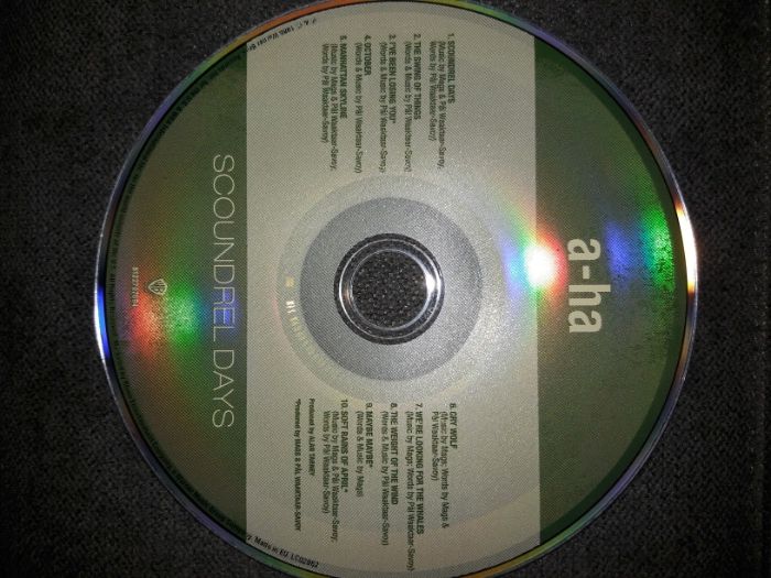 a-ha ‎– Scoundrel Days 1986 (CD) с картонена опаковка