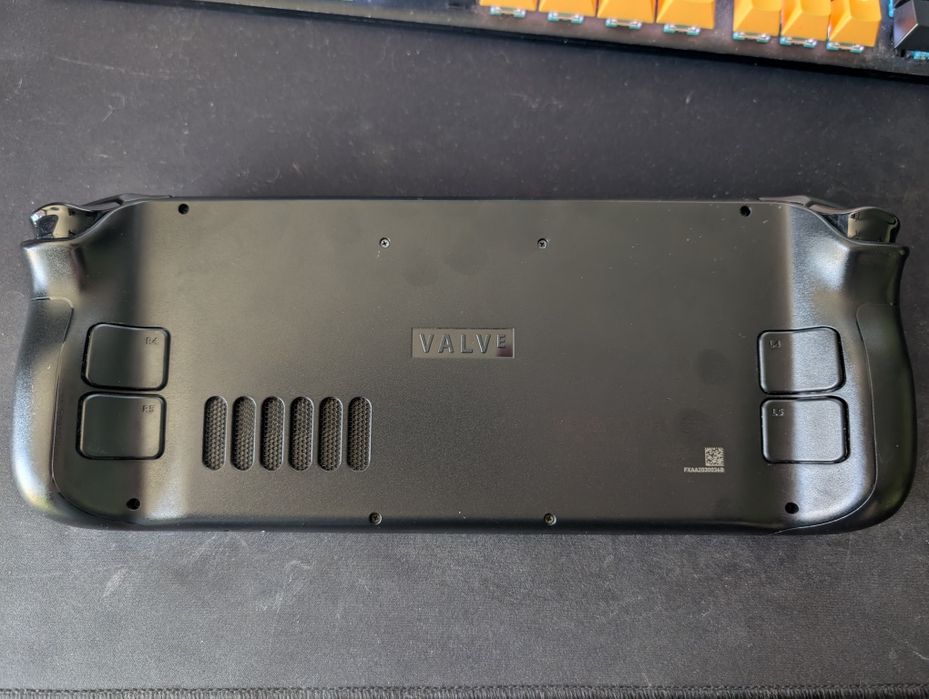 Consola Portabila Steam Deck 64GB + 256GB SD