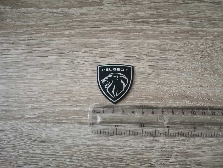стикер Пежо Peugeot с новото лого малък размер