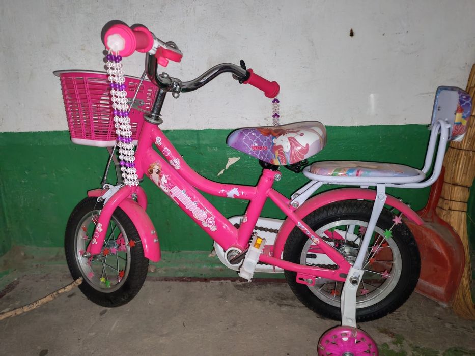 Велосипед 3-5лет