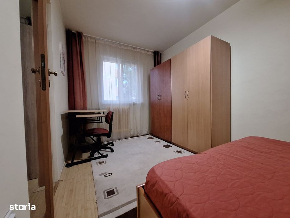 Apartament cu 2 camere-etaj 1-42,8 mp-boxa-mobilat si utilat- Giroculu