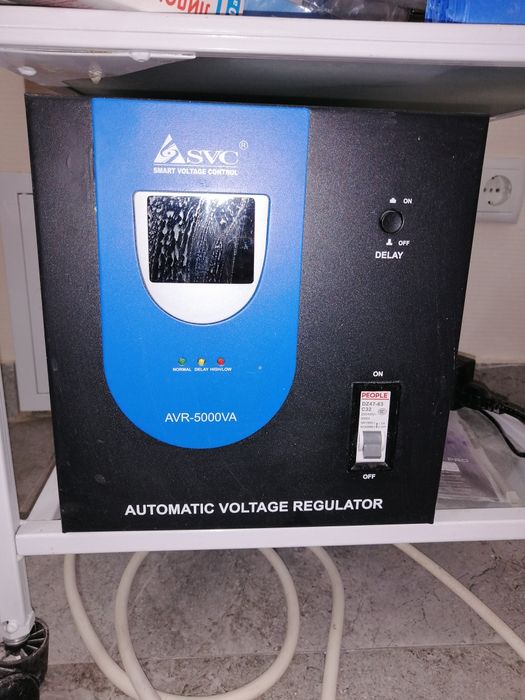 Распределитель электроэнергии 5000VA