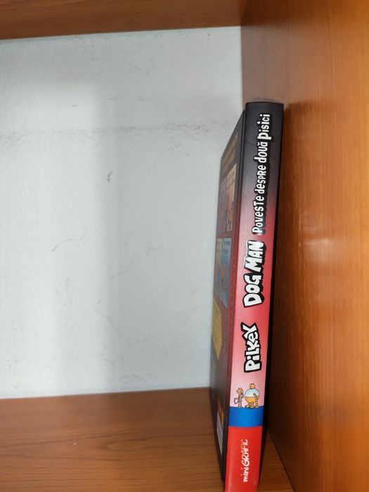 Dog Man Poveste despre două pisici