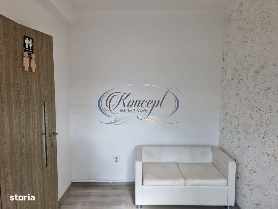 Central, birou cu acces din curte pe Str. Aurel Suciu