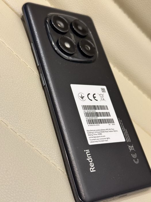 Xiaomi Redmi Note 14 Pro, 8GB RAM, 256GB, Midnight Black