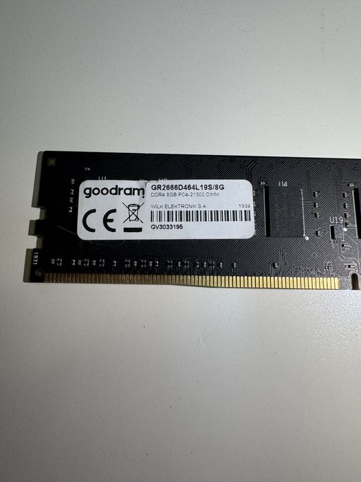 Memorie RAM Goodram 8GB DDR4