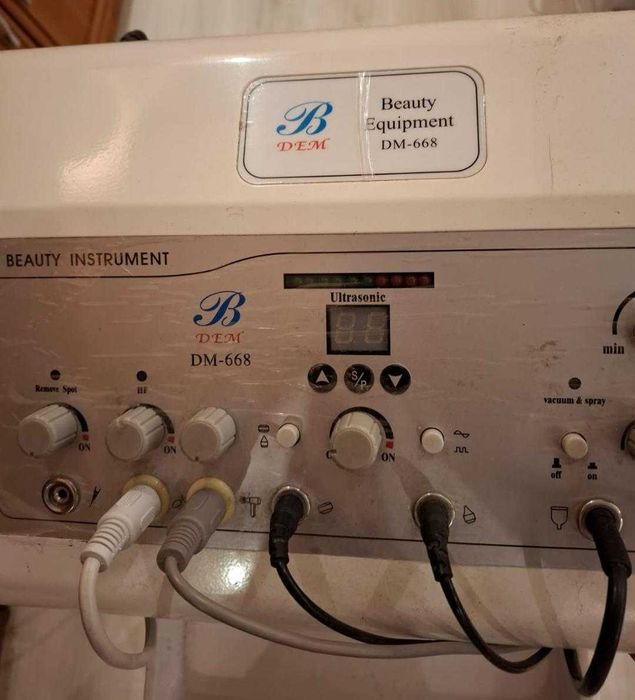 Combina tratamente cosmetice 6 in 1