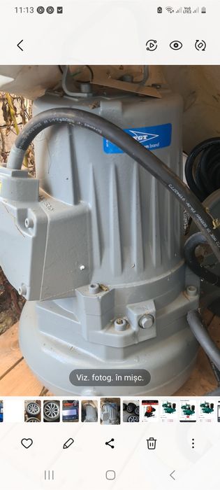 Pompa apa cu diafragma caffini