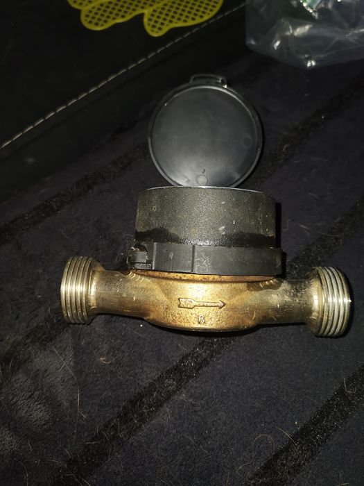 Водомери, използвани сухи въртящи се