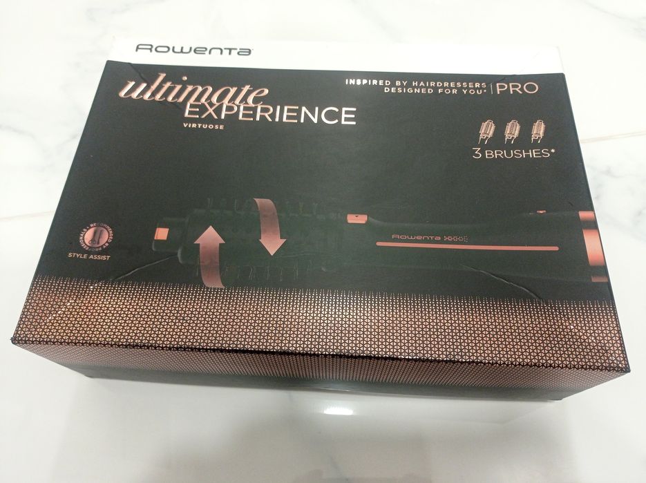 Четка за коса със сешоар Rowenta Ultimate Experience