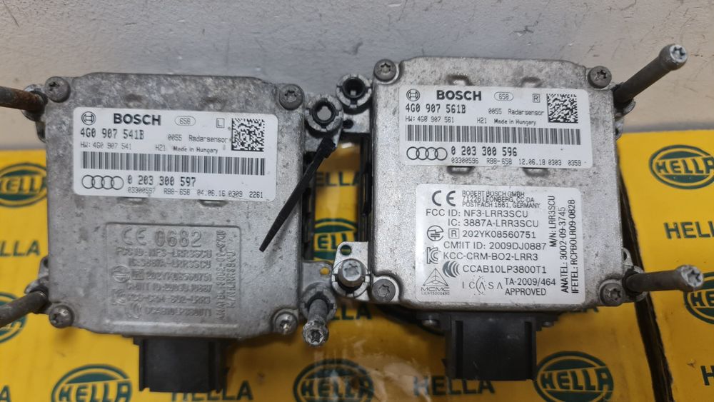 Senzor radar acc distronic Audi A4 A5 A6 A7 A8 4G 4H C7 D4
