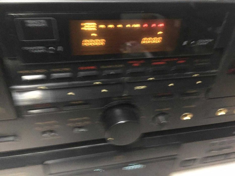 Dublu deck TEAC JVC TECHNICS YAMAHA  dolby b/c Hx pro