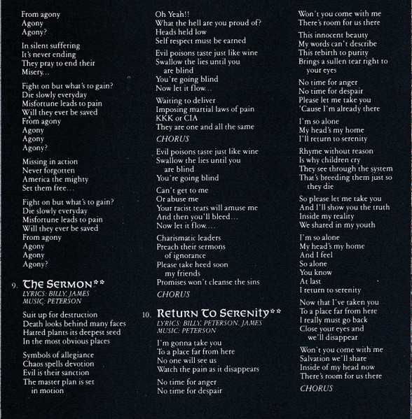 CD Testament - The Ritual 1992